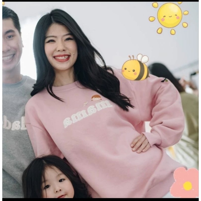 ARA SWEATSHIRT ready Appa & Eomma