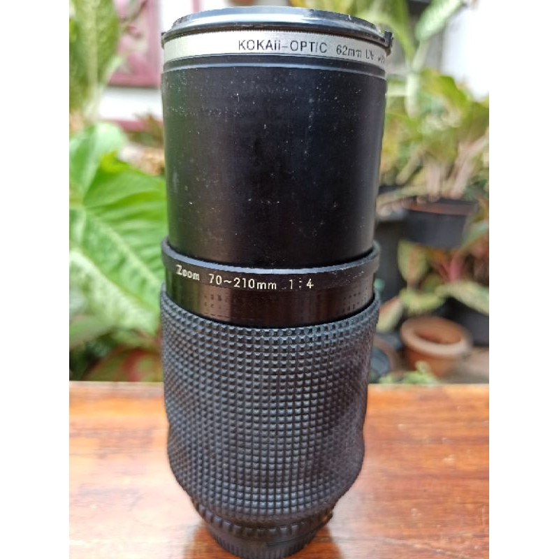 LENSA NIKKOR ZOOM 70-210MM