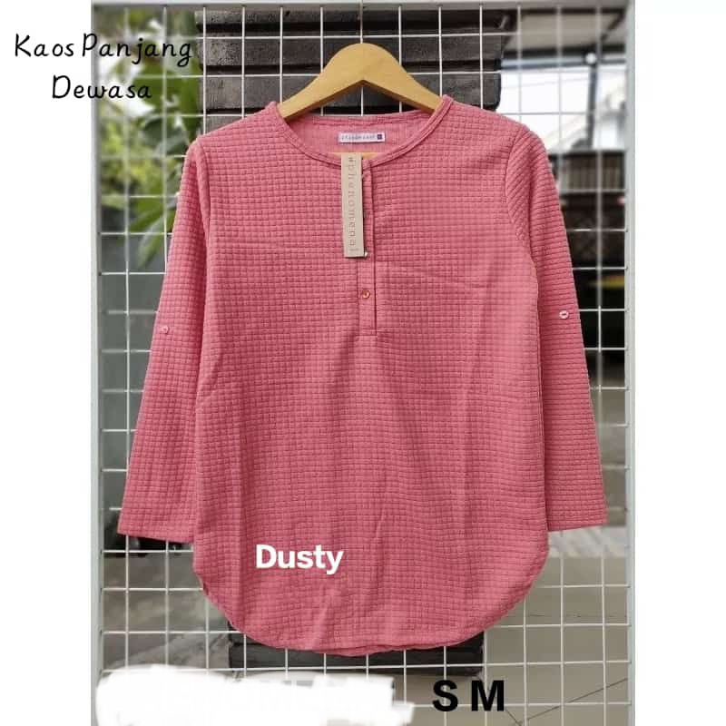 Kaos Panjang Wanita Phenomenal Bagus