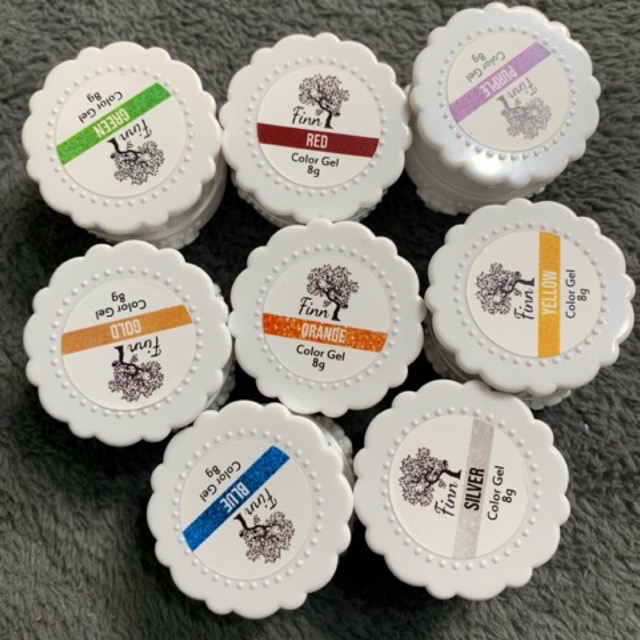 Finn Painting Gel Polish Kutek / Made in Korea