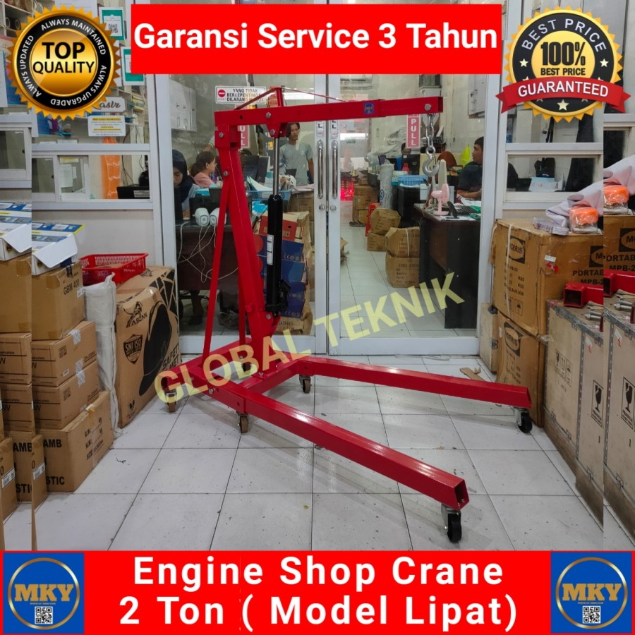 Shop Crane 2 Ton / engine crane 2 ton