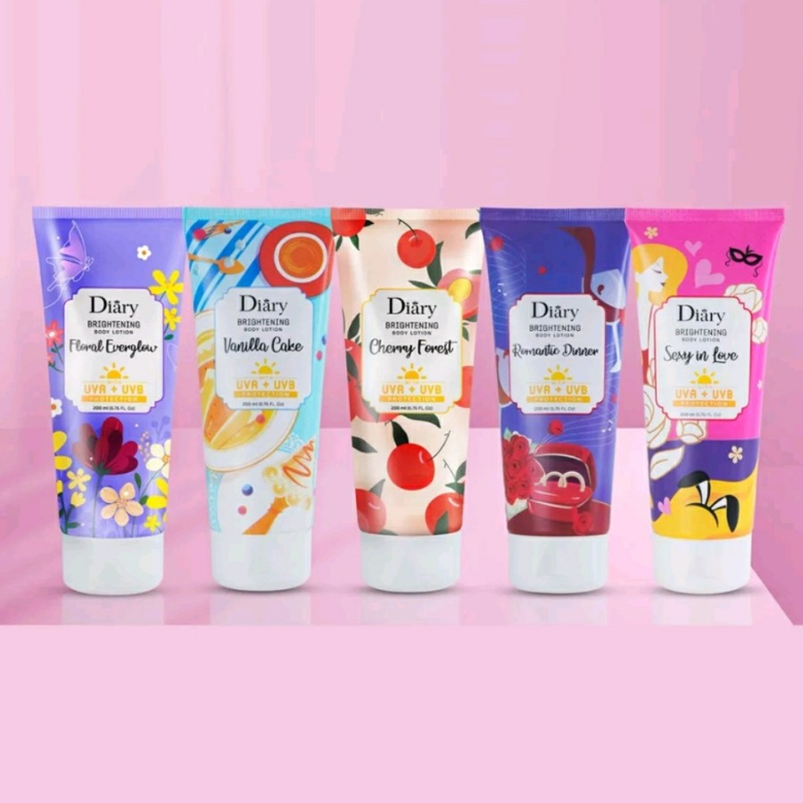 Diary Brightening Hand Body Lotion 200 ml