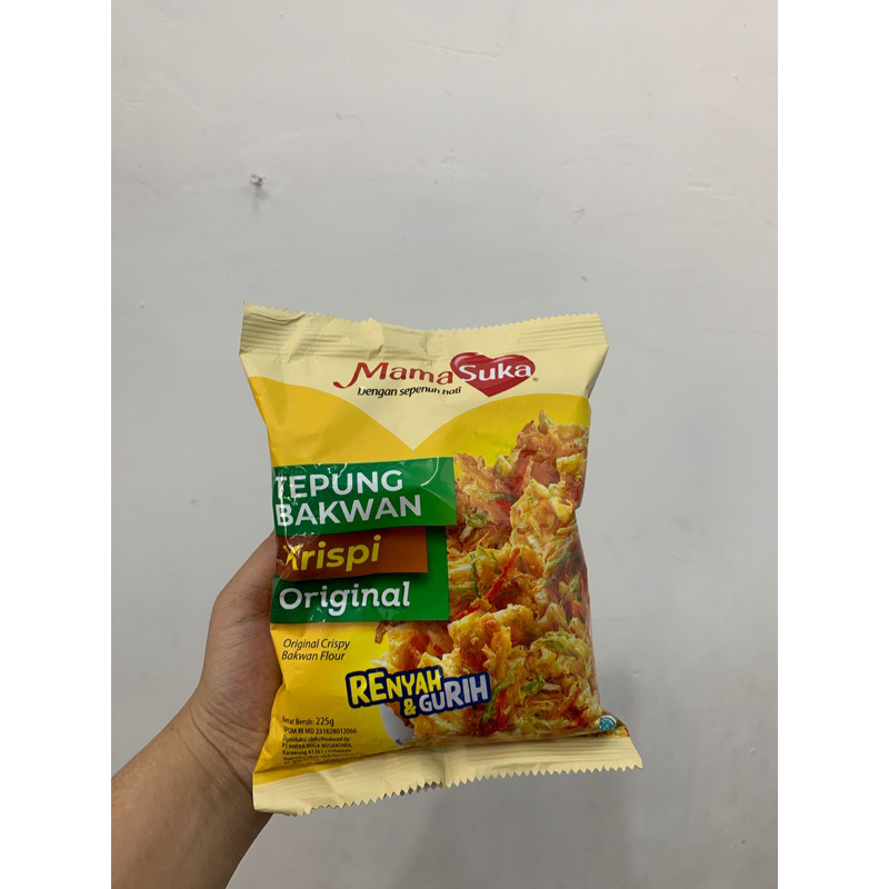 

MAMASUKA TEPUNG BAKWAN KRISPI ORIGINAL