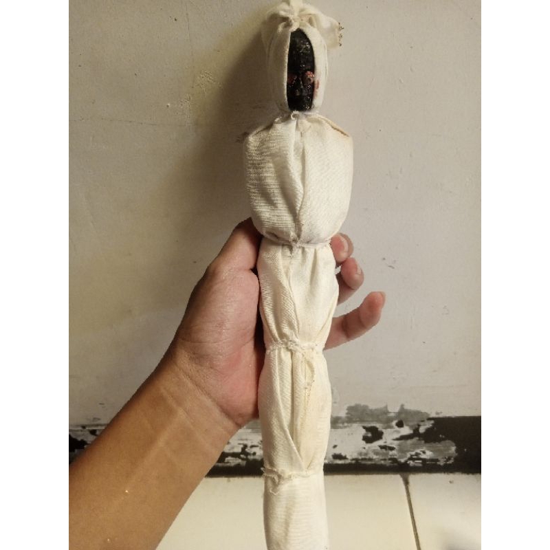 action figure hantu pocong indonesia murah