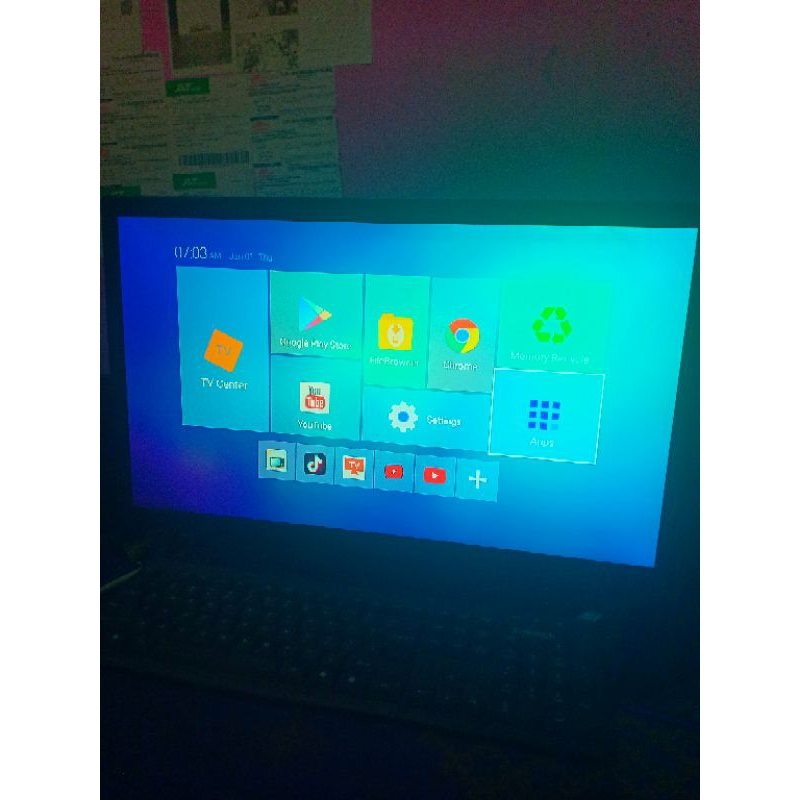 STB Android Hiplay TX3 mini plus remot Ram2/16