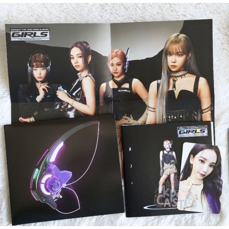 [READY UNSEALED] Aespa Girls SGS Karina benefit Digipack ED Hacker