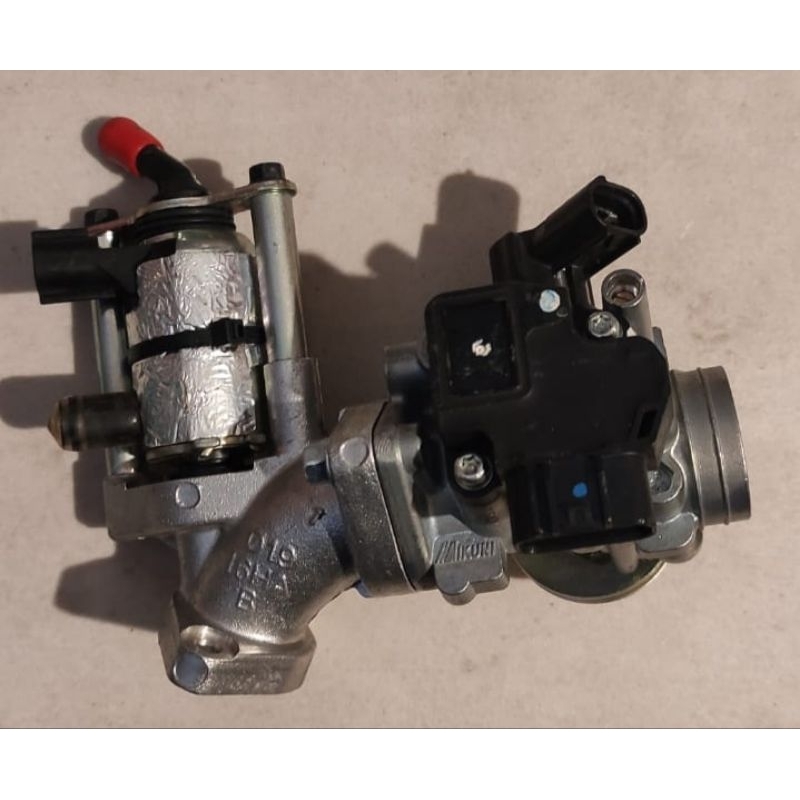 Throttle Body SHOGUN 125 FI Assy Trotol Trotor Manipul Manifold Intake Intek Manipol Open Velocity B