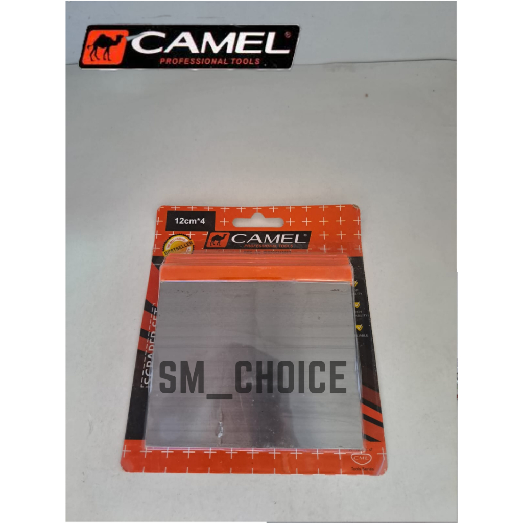 

SKRAP PLAT CAMEL 12CM SKRAP PLAT CAMEL 4INCH KAPE PLAT CAMEL (SATUAN).