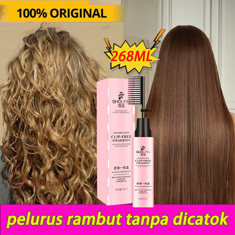 BISA COD pelurus rambut tanpa dicatok-Pelurus Rambut Ampuh-catokan rambut smoothing-Pelurus Rambut W