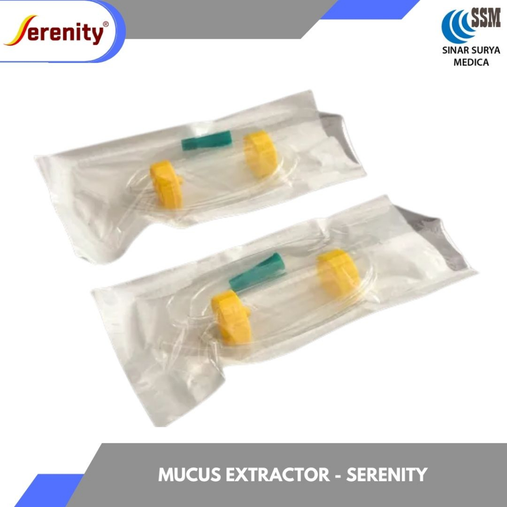 MUCUS EXTRACTOR SERENITY/ ALAT PENGHISAP LENDIR SERENITY