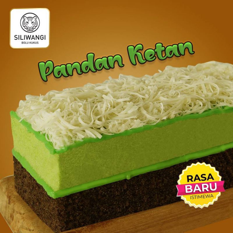 Siliwangi Bolu Kukus - Pandan Ketan