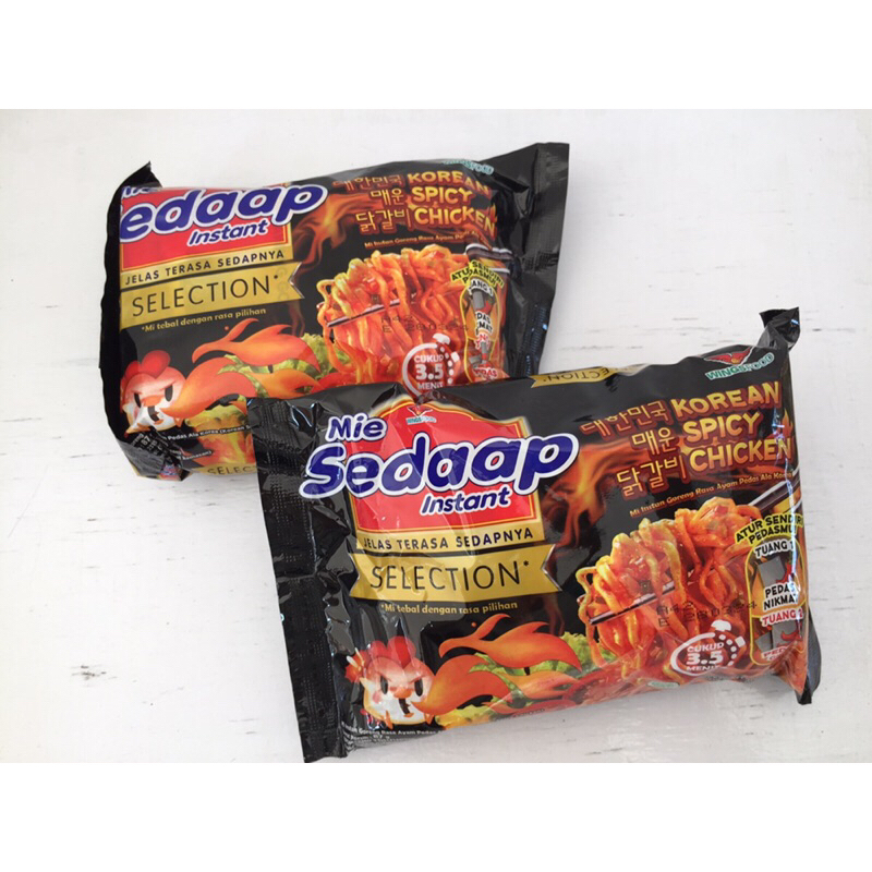 

Mie Sedaap Korean Spicy Chicken Murah Banget