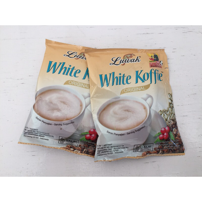 

Luwak White Coffe Murah Banget