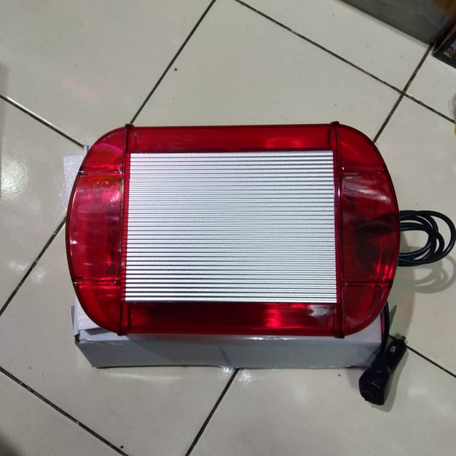 Lampu ambulance led strobo 10 mode mini