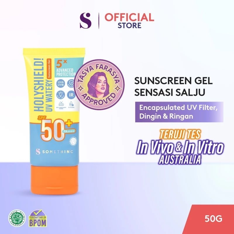 SOMETHINC Holyshield | Sunscreen Comfort