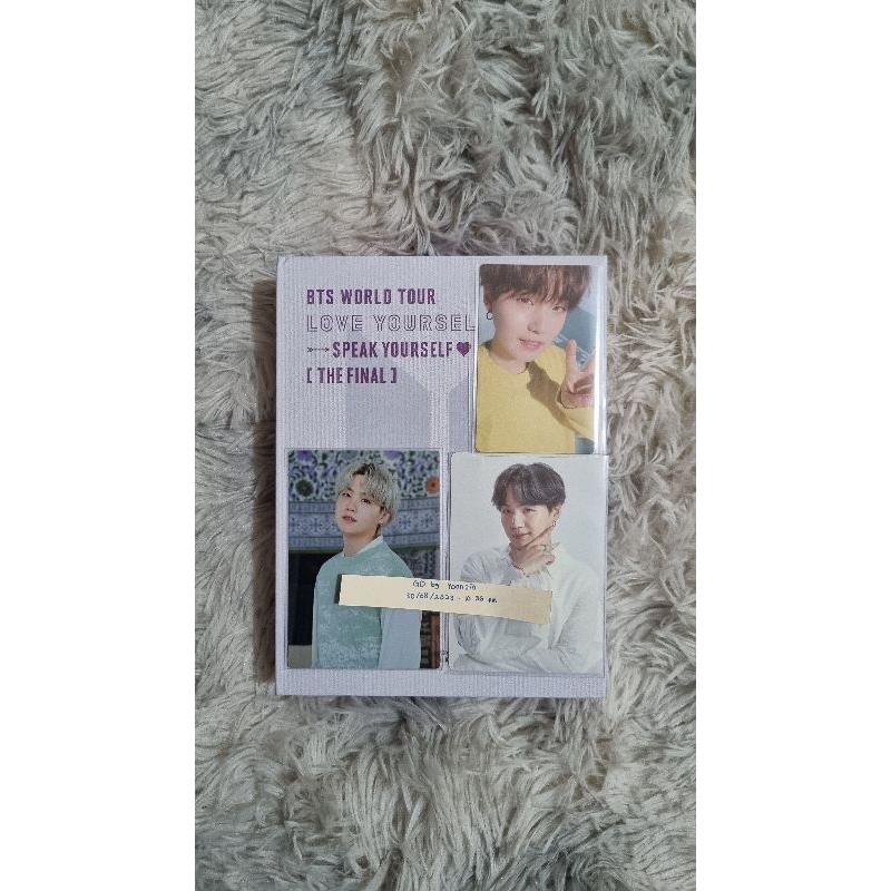 GO by YOONJIN : DVD LYS RPC Suga, MPC Suga BBC, MPC Suga PTD