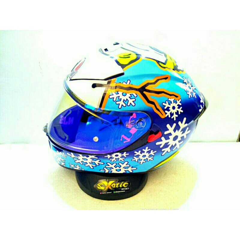 AGV K3 SV WINTER TEST SECOND