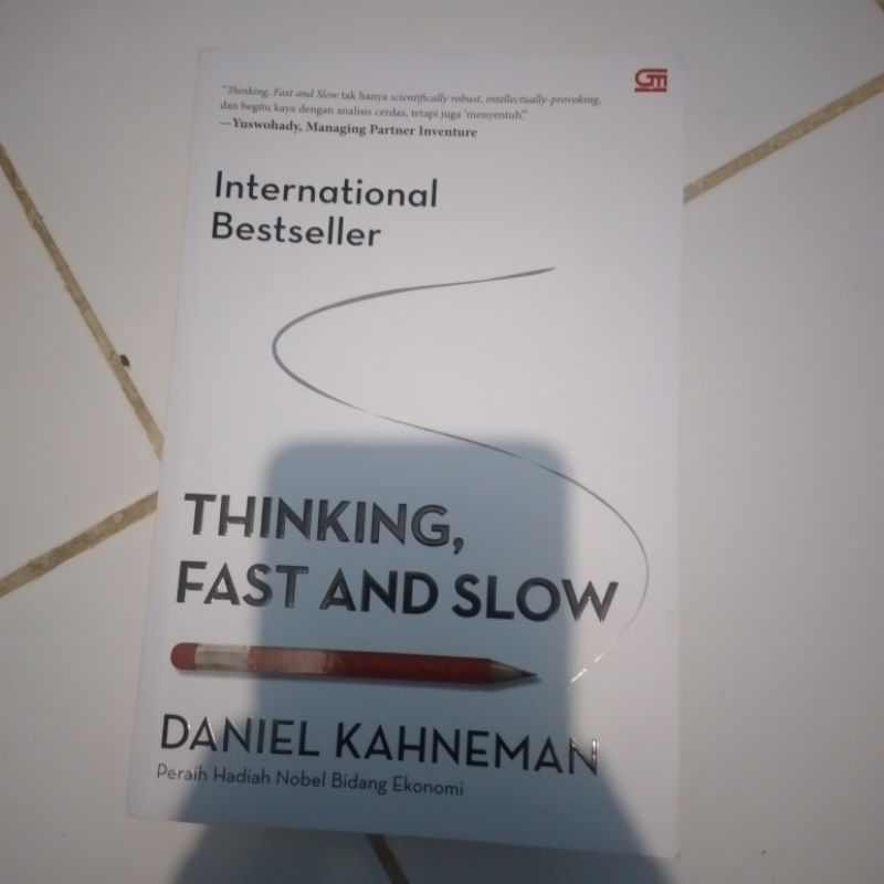 [PRELOVED] Thinking, Fast and Slow - Daniel Kahneman