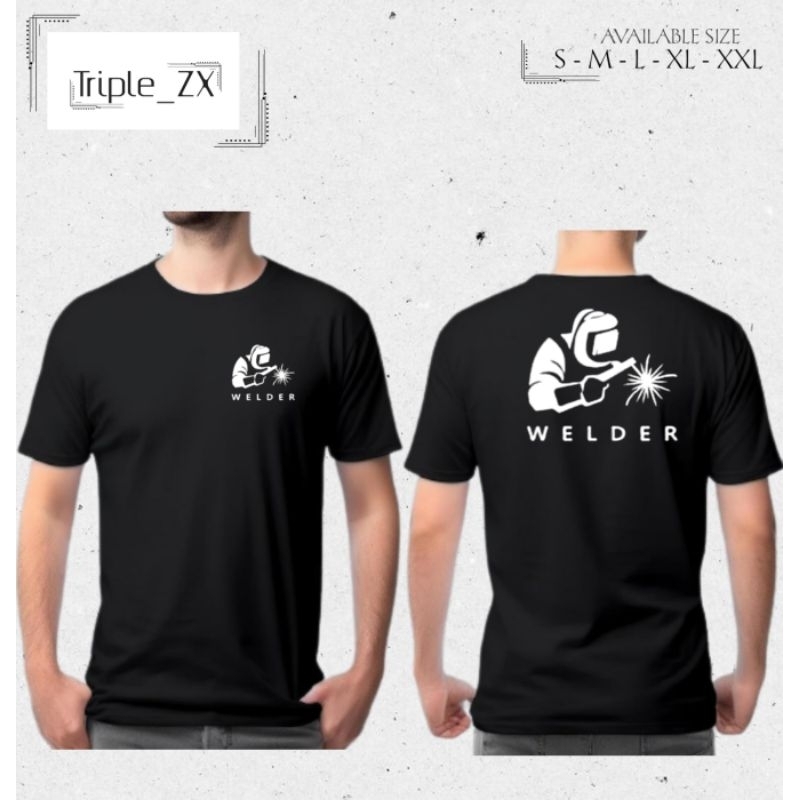 KAOS WELDER LAS TUKANG LAS//TSHIRT WELDER