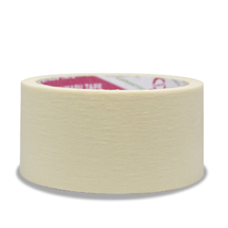 

Masking Tape Lakban Kertas Warna Cream 2 Inch 48 mm x 21 meter Daimaru