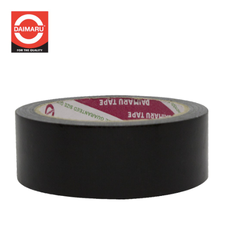 

Isolasi Daimaru Cloth Tape Lakban Kain Warna Hitam 36 mm x 12 meter