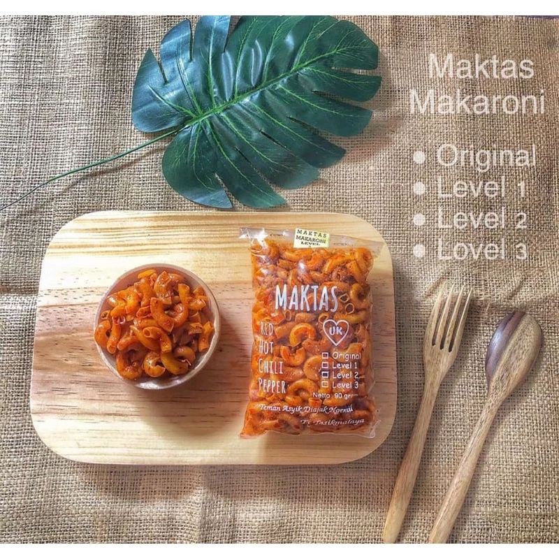 

MAKTAS/MAKARONI TASIK/MAKARONI 90GR/MAKTAS 90GR