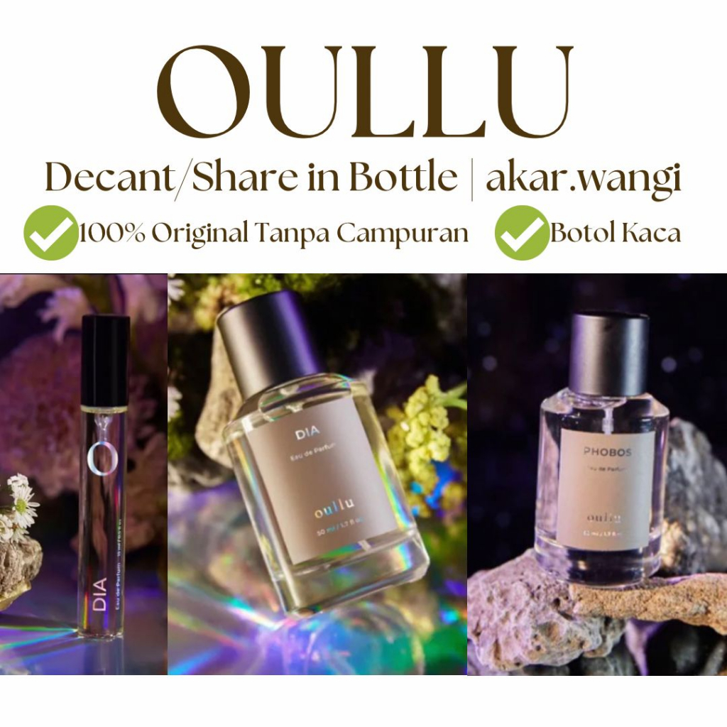 (decant) Oullu DIA, PHOBOS, EGO