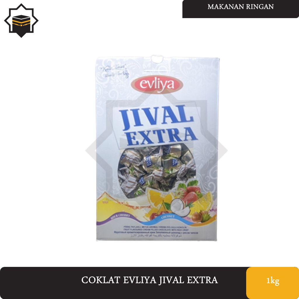 

Coklat Evliya Jival Cokelat Evilya coklat oleh-oleh Haji Coklat Evilya Turki