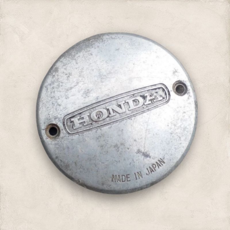 tutup blok magnet Honda gl100 original