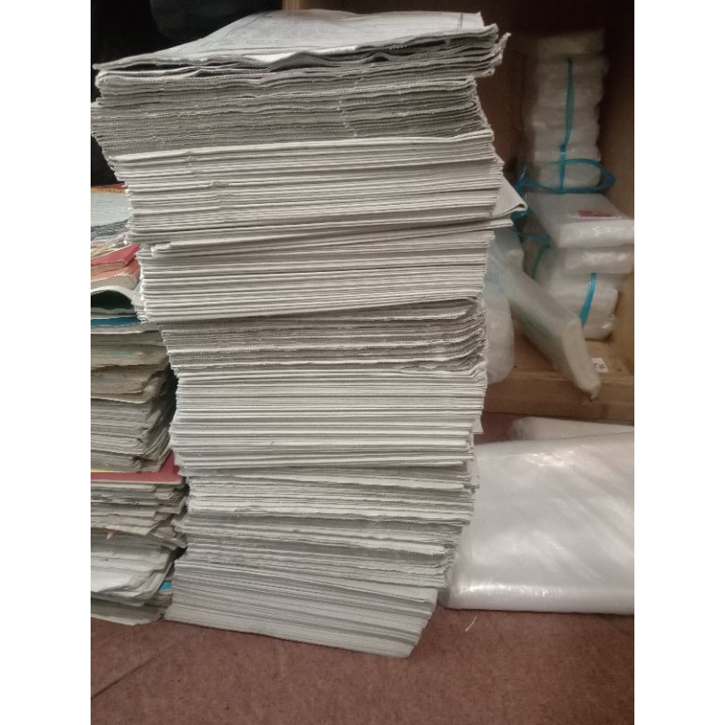 KERTAS BEKAS KILOAN UKURAN KORAN
