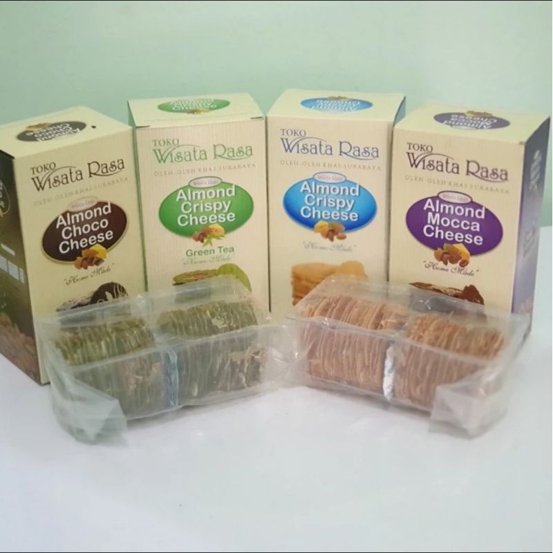 

almond crispy wisata rasa free packing dos