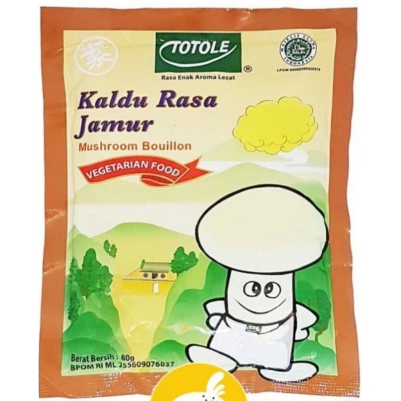 

totole / Totole kaldu jamur 80gr , 200gr , 400gr Exp 2026