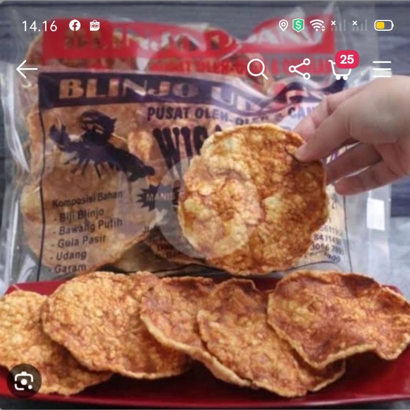 

blinjo udang matang wisata rasa