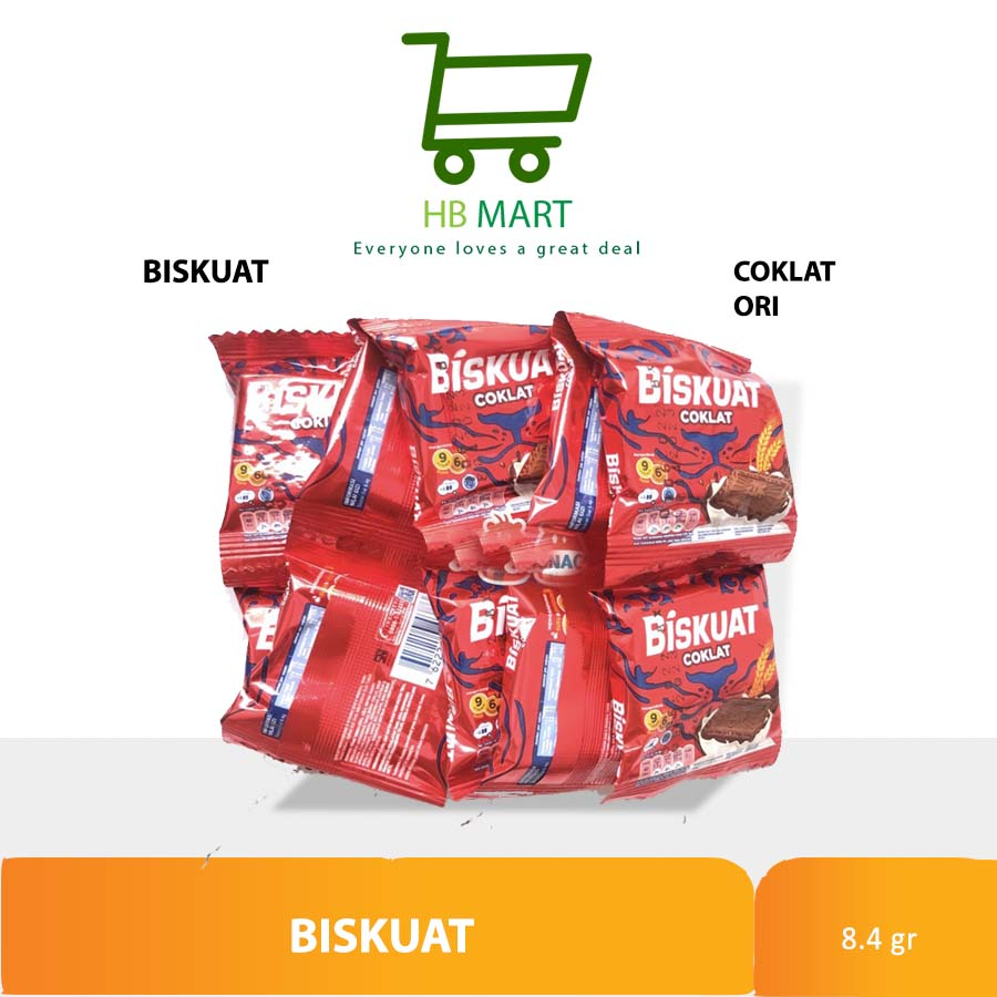 

[PROMO!!] Biskuat KECIL Renceng isi 20 x 8.4gr - biskuit nikmat enak -