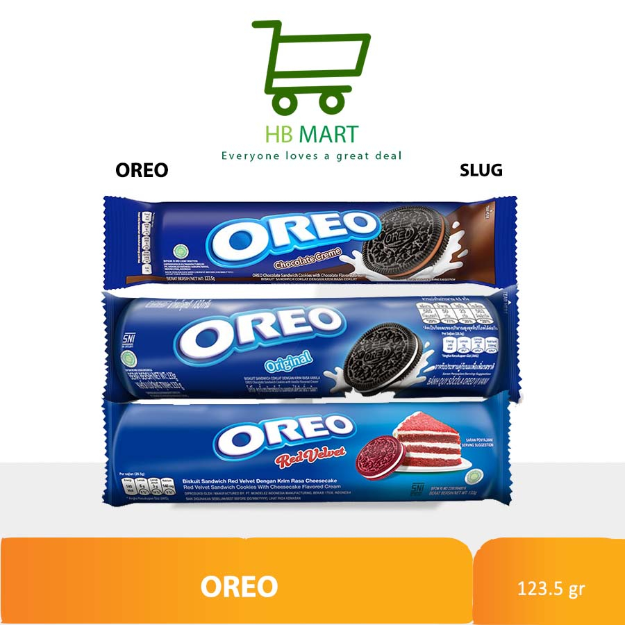 

BISKUIT OREO 123 gr ALL VARIAN VANILLA CHOCOLATE STRAWBERRY ICE CREAM