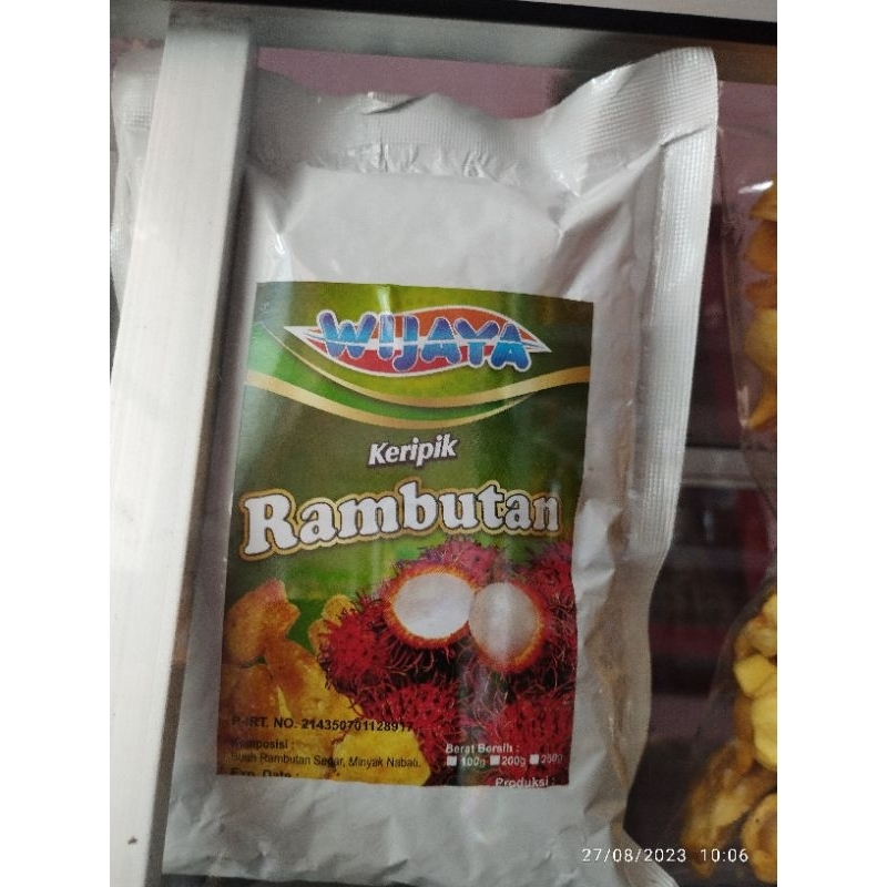 

kripik rambutan