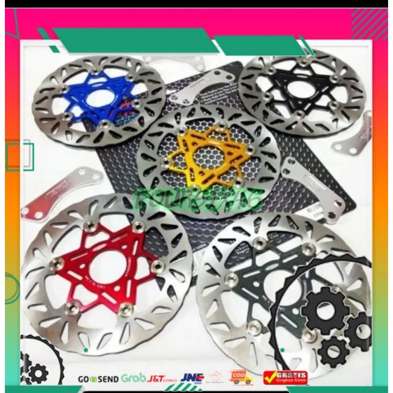 piringan PSM lubang 3 ukuran 220 Mio j fazzio M3 Mio z