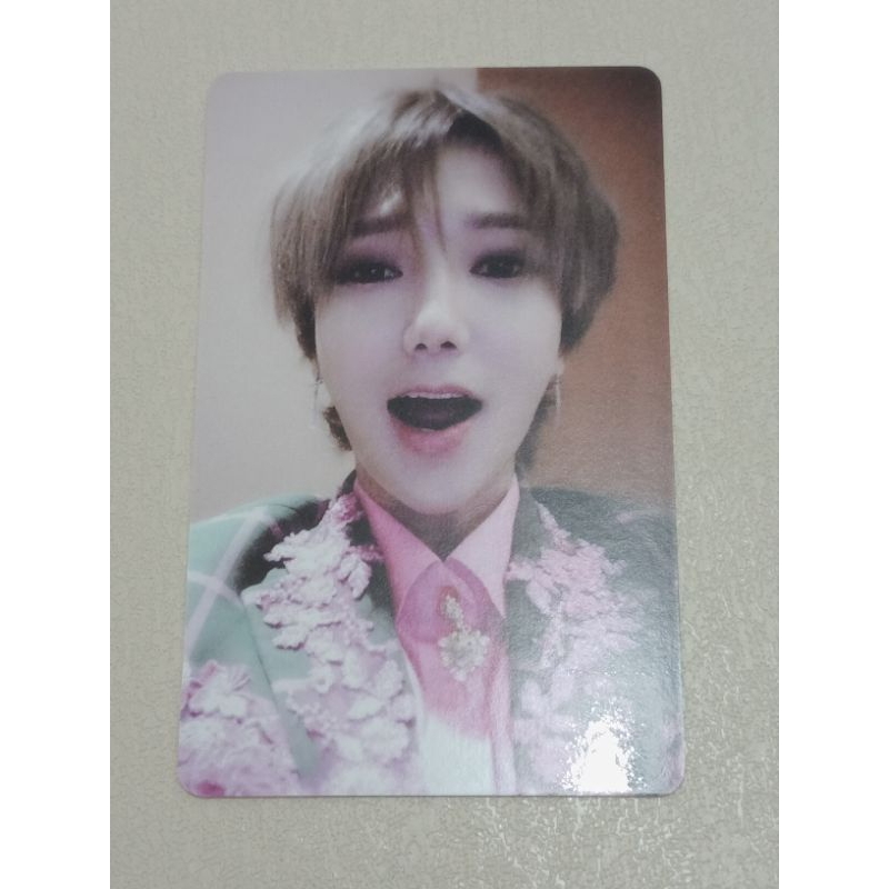 [OFFICIAL] YESUNG PHOTOCARD FROM SJ ALBUM ONE MORE TIME