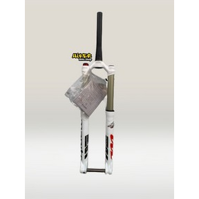 Fork Sepeda MTB Manitou Mattoc Pro Ban 27.5 Travel 160 mm Taper Steertune TA 15x100mm Dorado Air