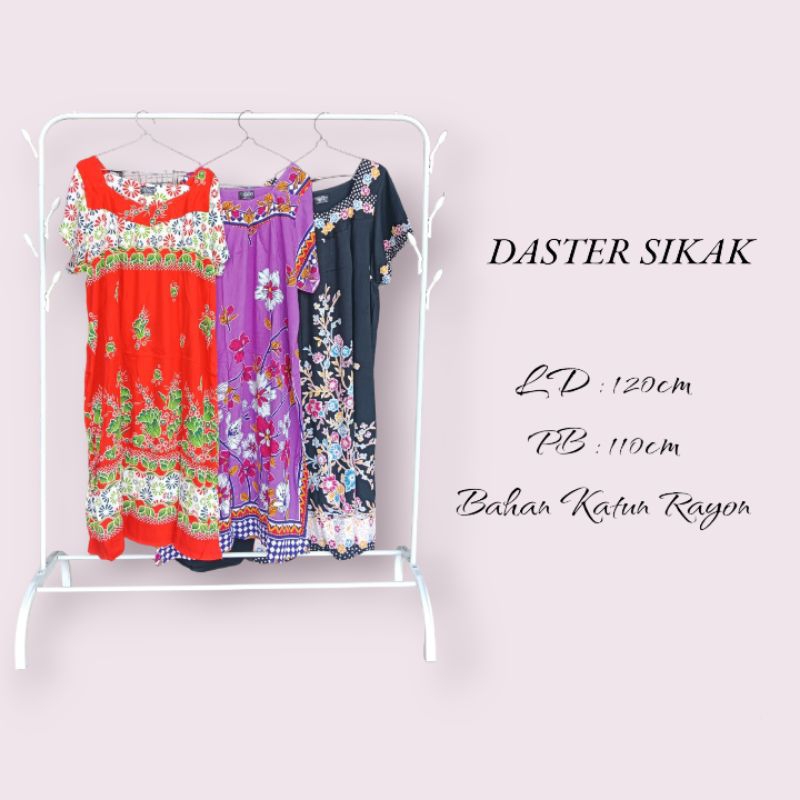 Daster Sikak Hengky