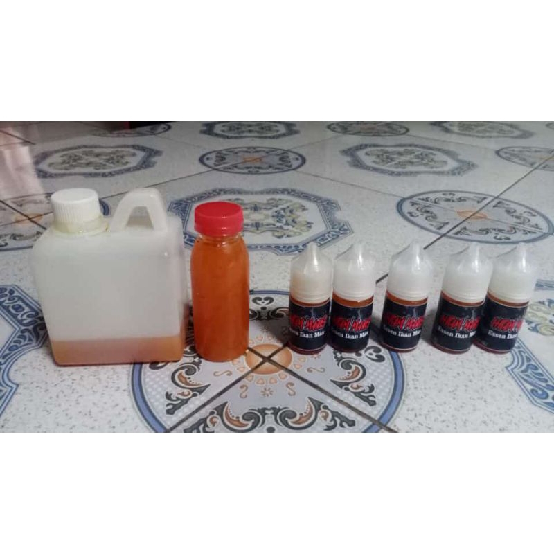 essen induk ikan mas