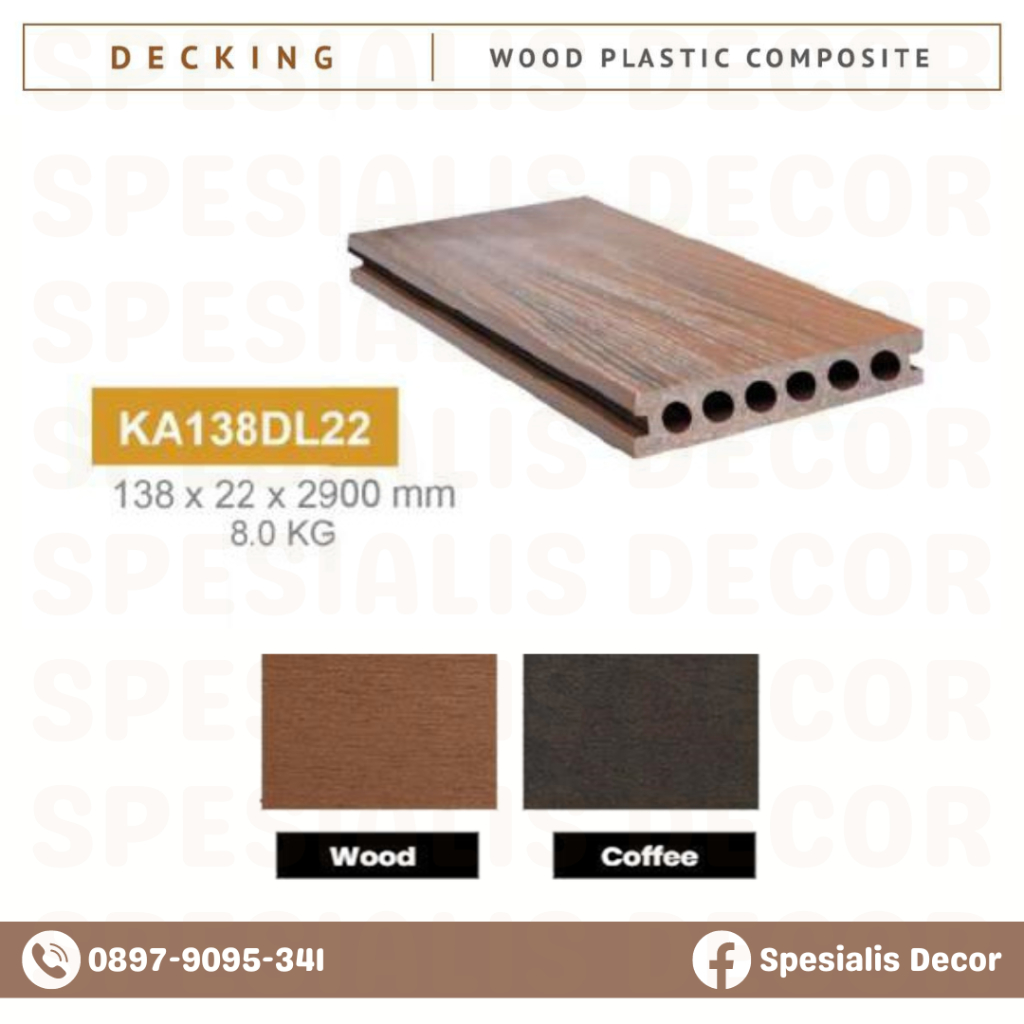 WPC Decking KA138DL22