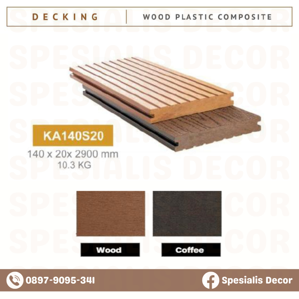 WPC Decking KA140S20