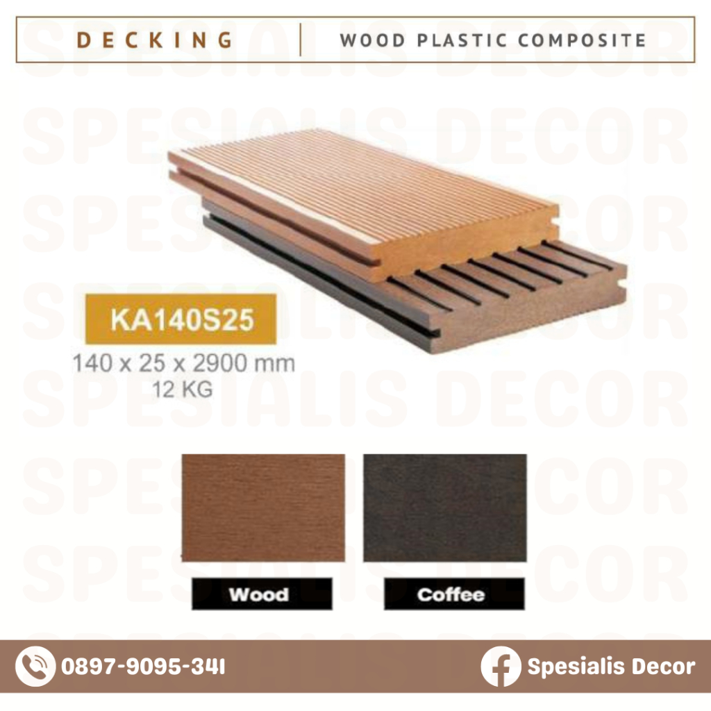 WPC Decking KA140S25