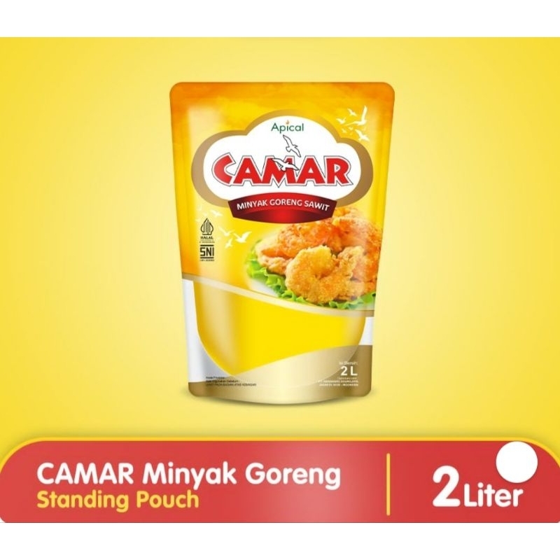 

minyak goreng camar 2liter