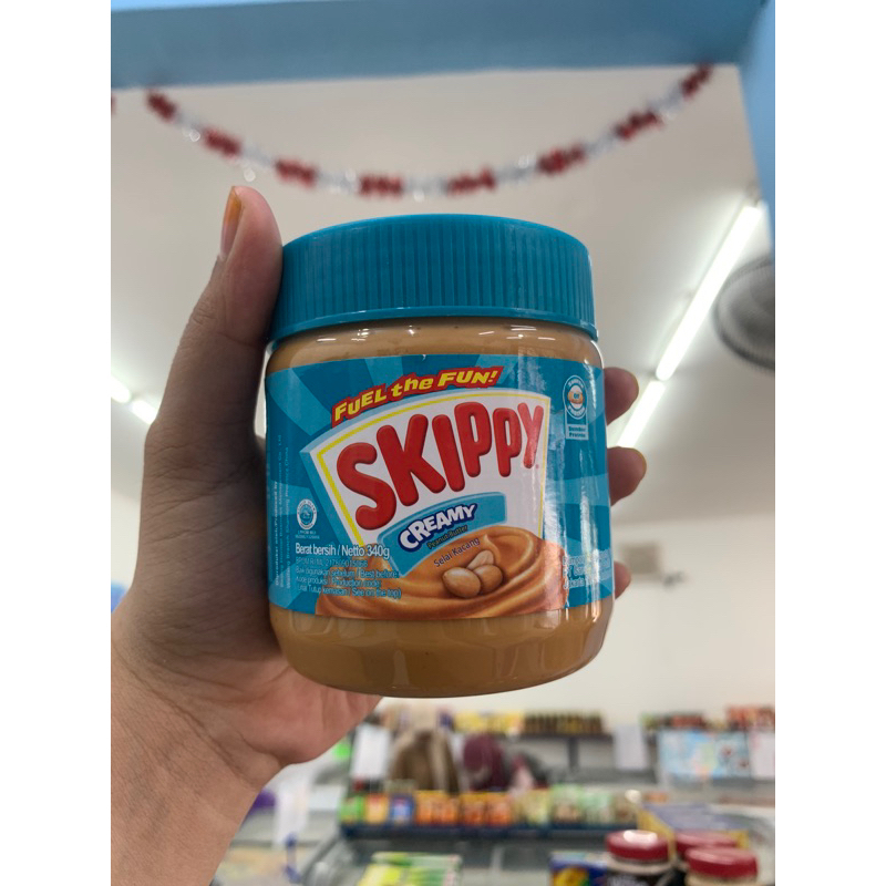 

SKIPPY CREAMY PEANUT BUTTER | SELAI KACANG