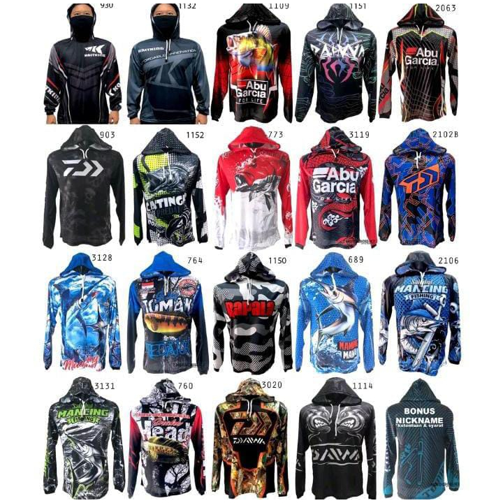 Baju Mancing Jersey Mancing