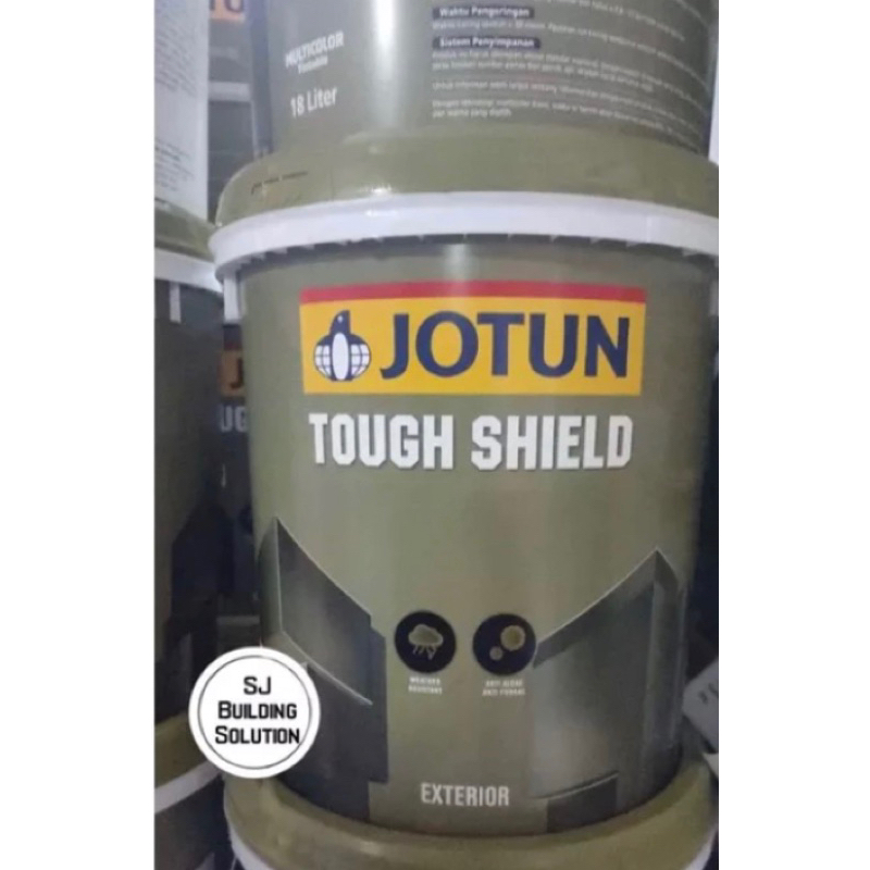 Cat Tembok Exterior / Luar Jotun Toughshield 3.5Ltr - exterior 9955 Kecil Bagus