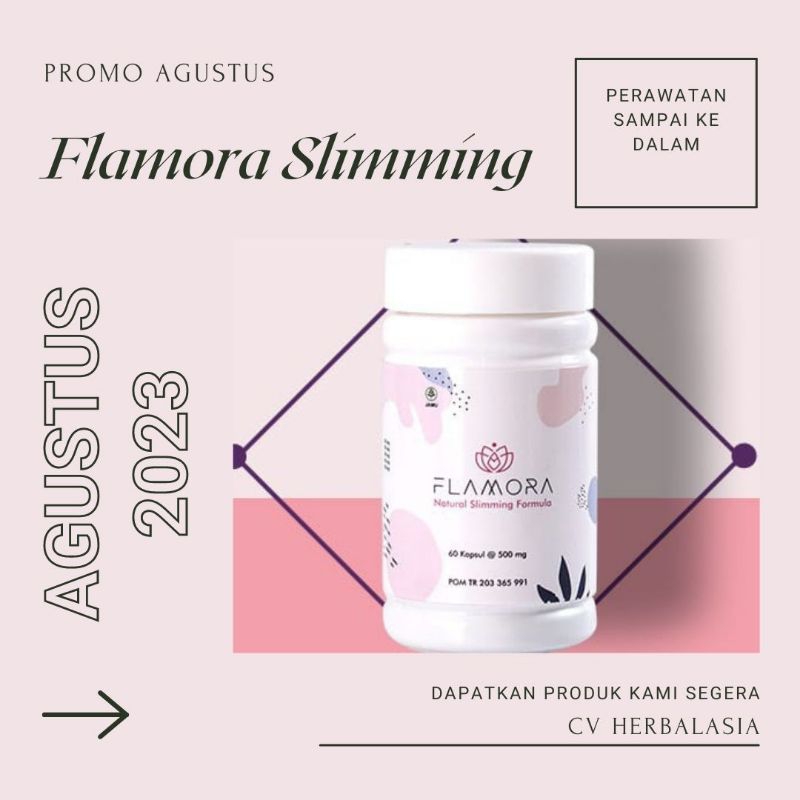 pelangsing badan cepat dan ampuh flamora slimming