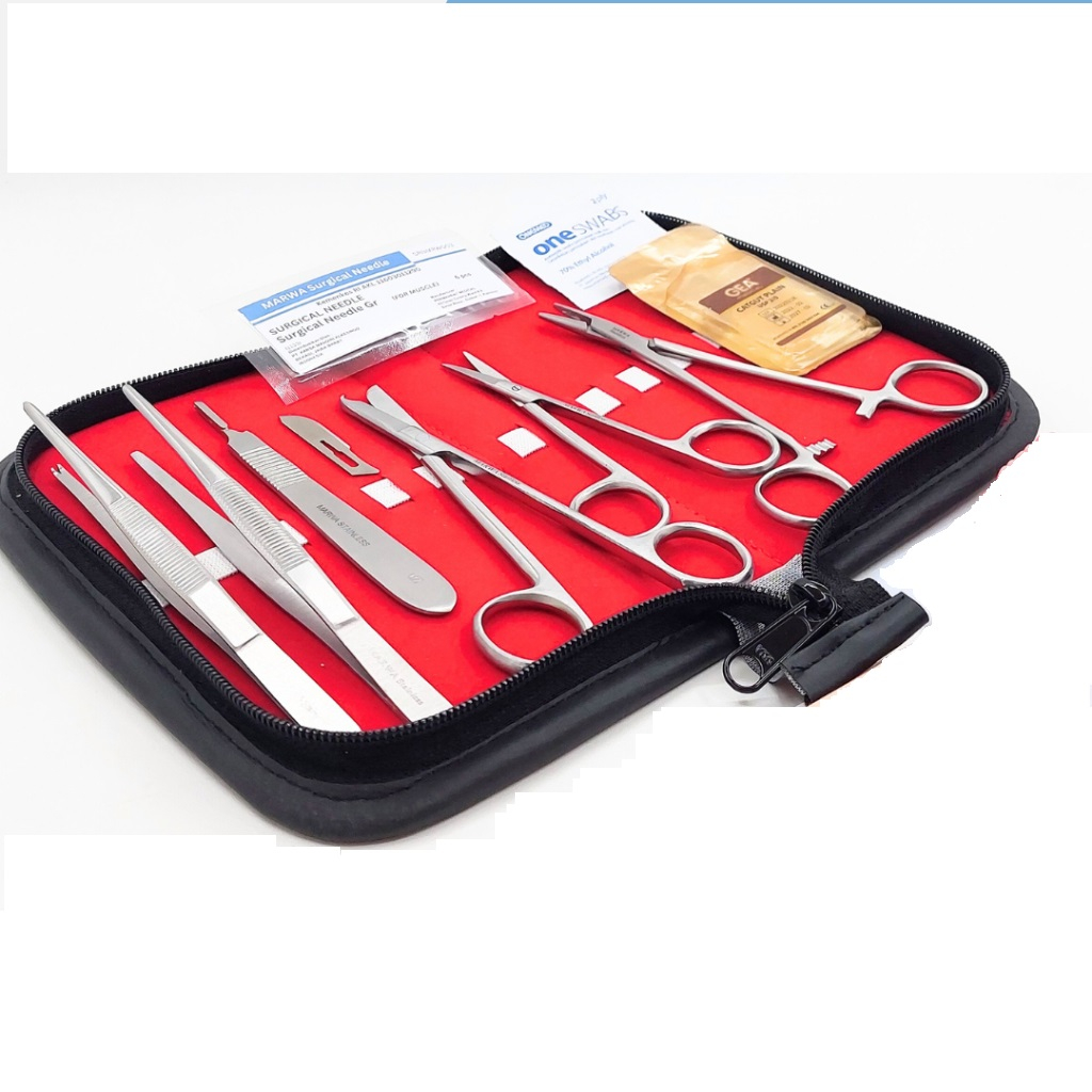 Hecting KIT / Hecting Set KIT / Tas Hecting set